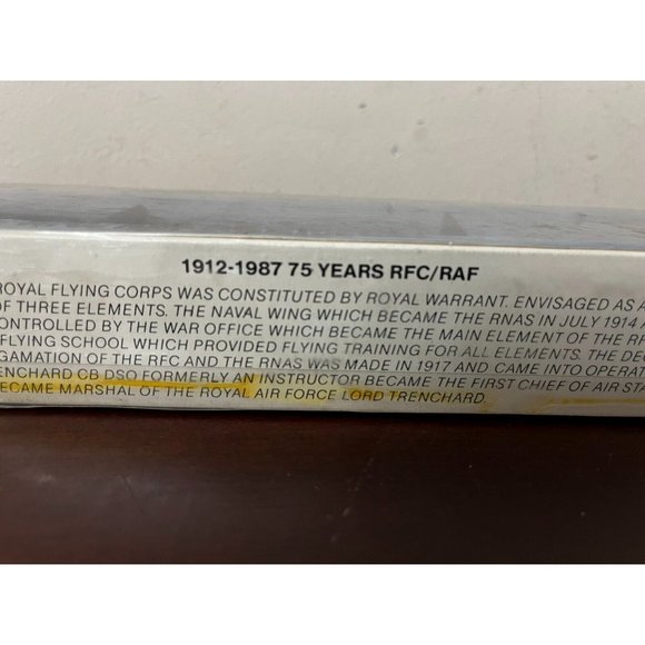 Lledo Days Gone The RFC/RAF 75th Anniversary Collection 1912-1987 NIB new - Picture 10 of 10